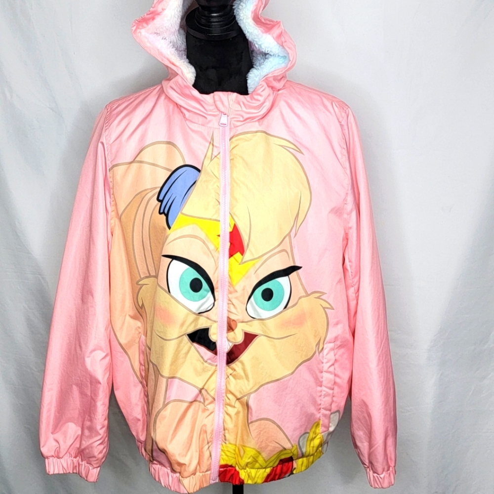 Looney‎ Tunes Space Jam Members Only Jacket Size XL